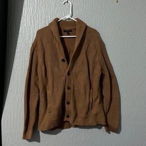 Banana Republic XL Brown Cardigan